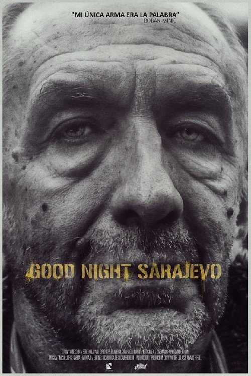 Good Night Sarajevo (2014) movie poster