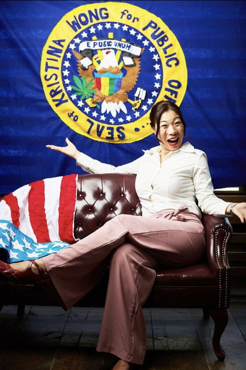 Kristina Wong for Public Office (2020) movie poster