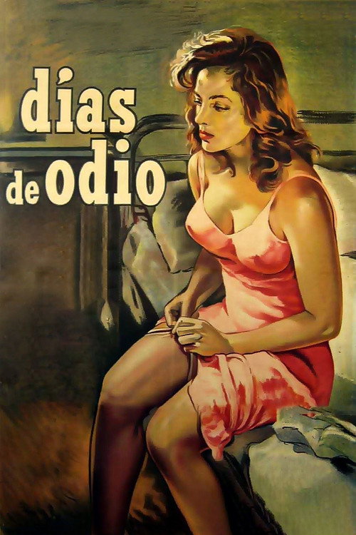 Days of Hate (1954) movie poster
