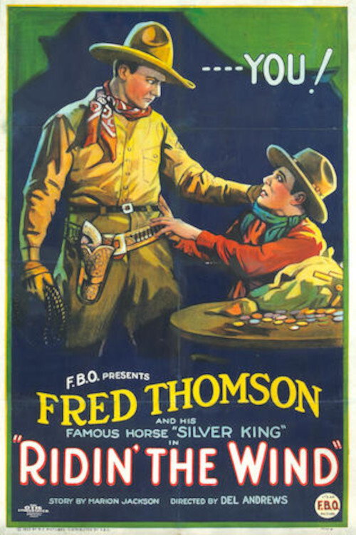 Ridin' the Wind (1925) movie poster