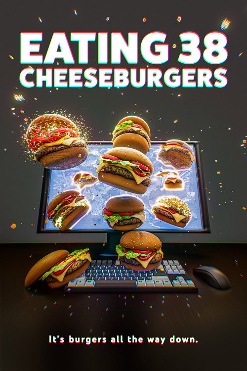 Eating 38 Cheeseburgers (2024) movie poster