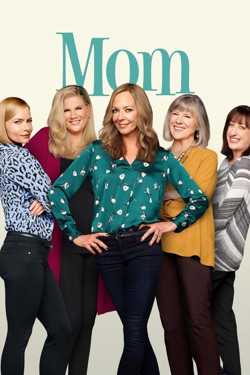 Mom (2013) TV show poster