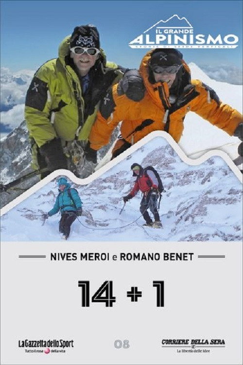 Nives Meroi and Romano Benet 14+1 (2019) movie poster