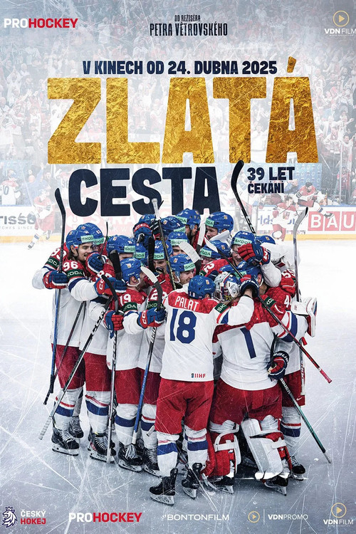 Zlatá cesta (2025) movie poster