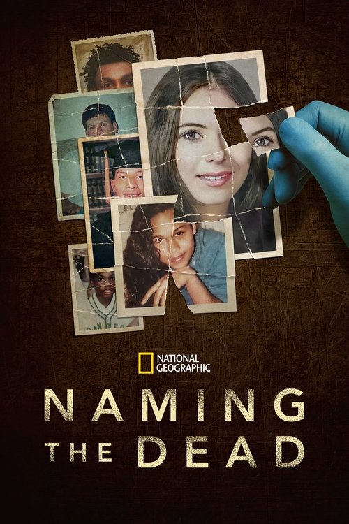Naming the Dead (2025) TV show poster