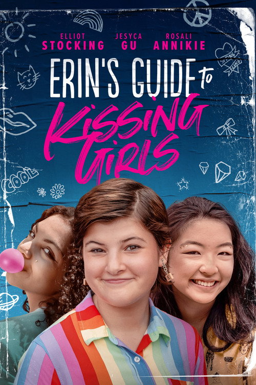 Erin's Guide to Kissing Girls (2023) movie poster