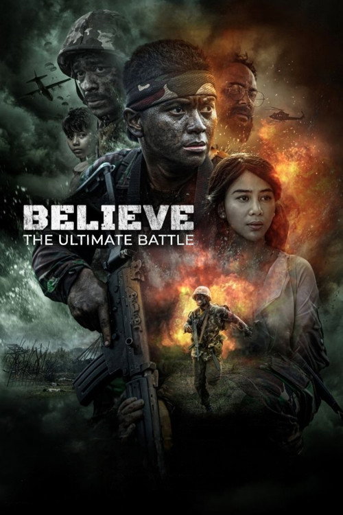Believe: The Ultimate Battle (2025) movie poster