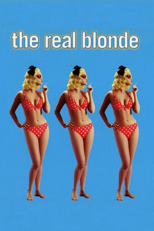The Real Blonde (1998) movie poster