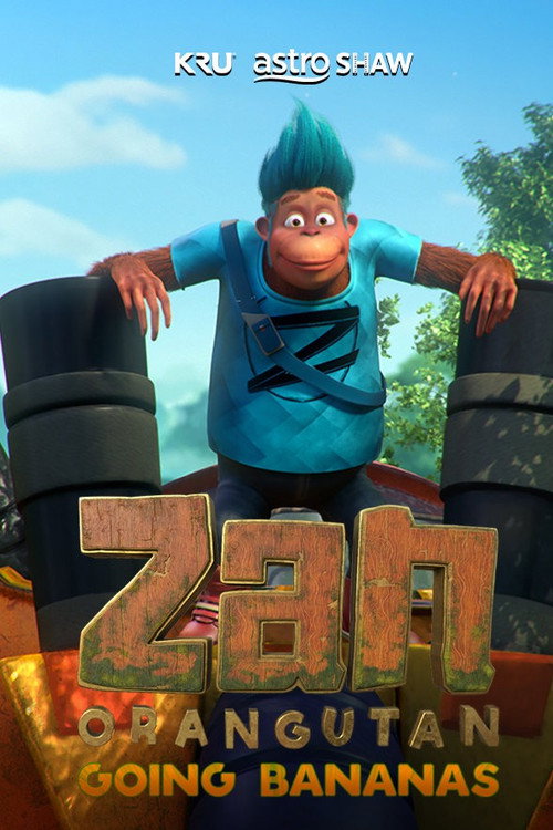 Zan Orangutan movie poster