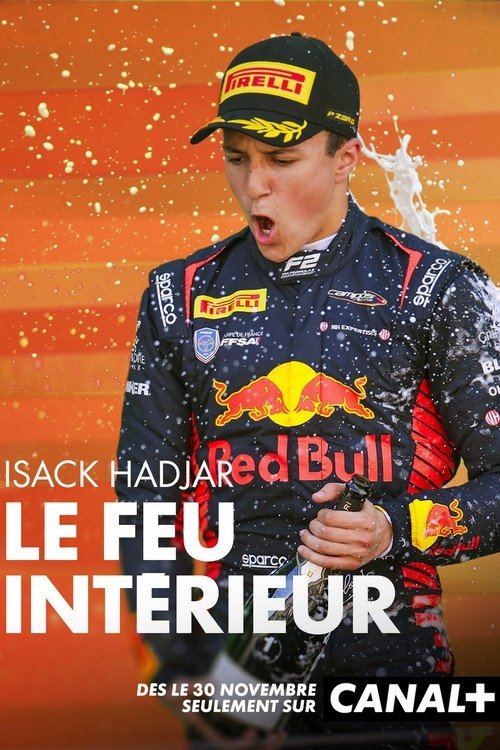 Isack Hadjar, le feu intérieur (2024) movie poster