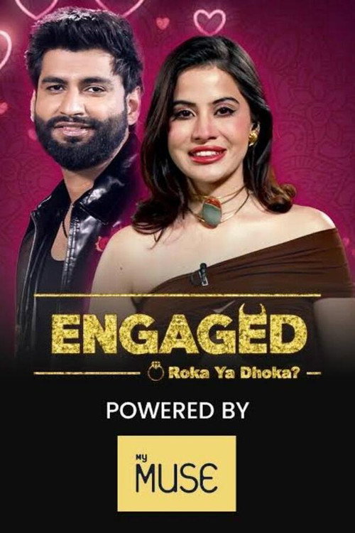 Engaged (2025) TV show poster