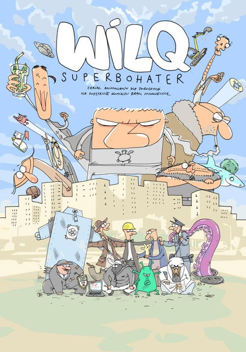 Wilq Superbohater (2019) TV show poster