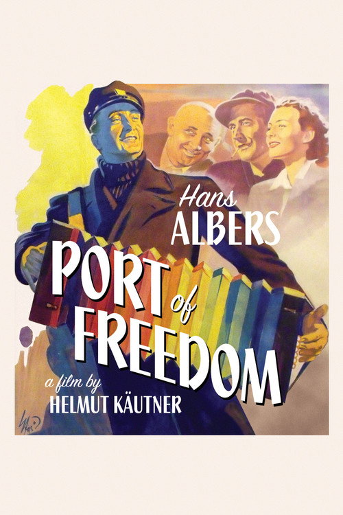Port of Freedom (1944) movie poster