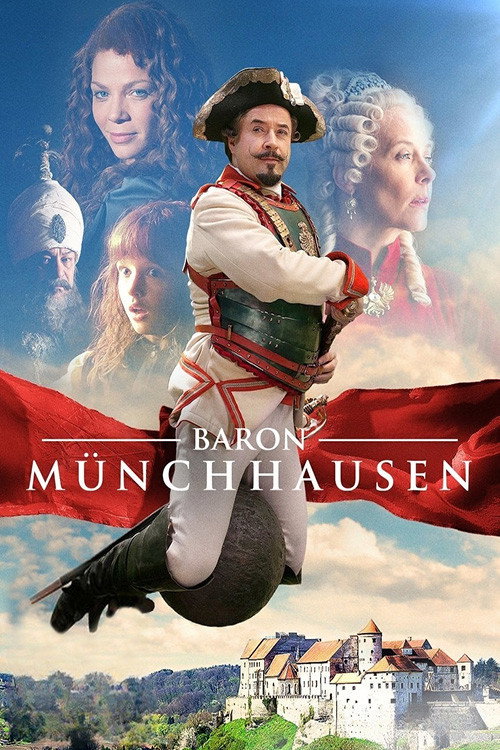 Baron Münchhausen (2012) movie poster