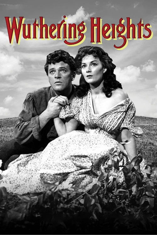 Wuthering Heights (1958) movie poster