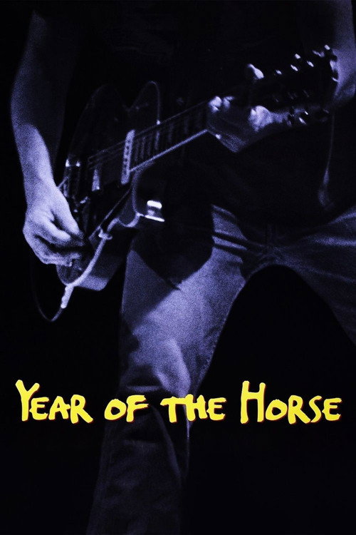 Year of the Horse (1997) movie poster