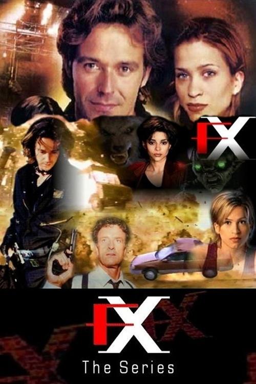 FX: The Series (1996) TV show poster