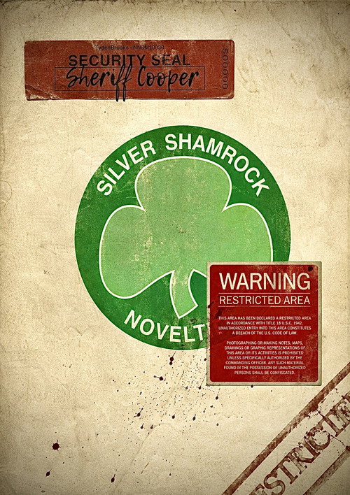 Silver Shamrock Novelties (2022) movie poster