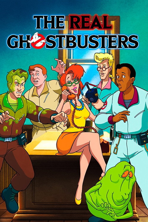 The Real Ghostbusters (1986) TV show poster