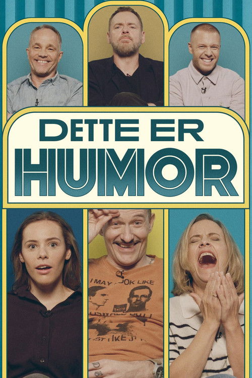 Dette er humor (2024) TV show poster