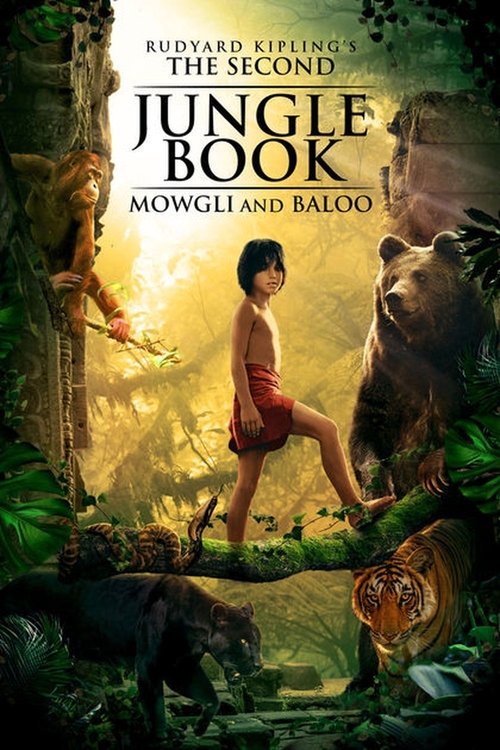 The Second Jungle Book: Mowgli & Baloo (1997) movie poster