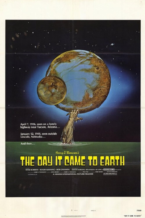 The Day It Came to Earth (1977) movie poster