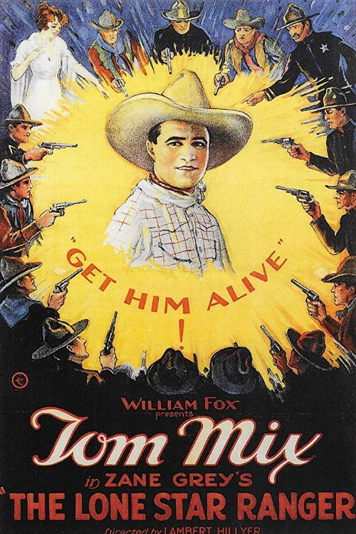 The Lone Star Ranger (1923) movie poster