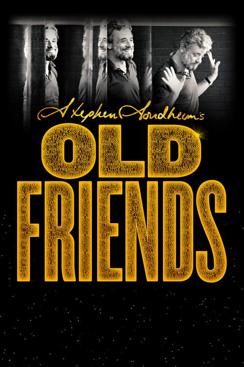 Stephen Sondheim's Old Friends (2022) movie poster