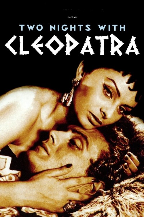 Two Nights with Cleopatra (1954) movie poster