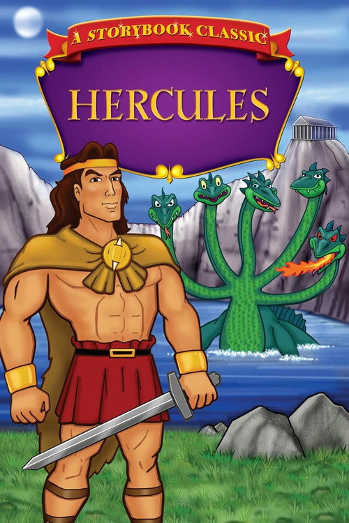Hercules (1988) movie poster