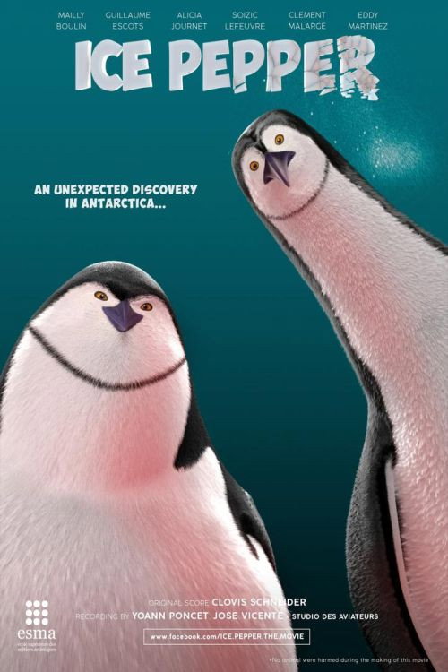 Ice Pepper (2017) movie poster