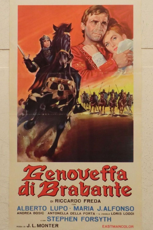 The Revenge of the Crusader (1964) movie poster