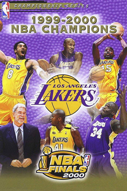 1999-2000 NBA Champions: Los Angeles Lakers (2000) movie poster