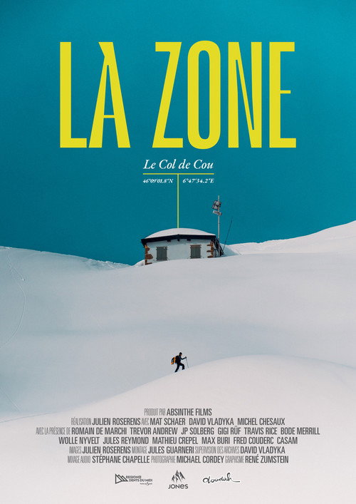 La Zone (2022) movie poster