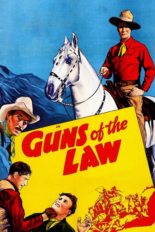 Guns of the Law (1944) movie poster