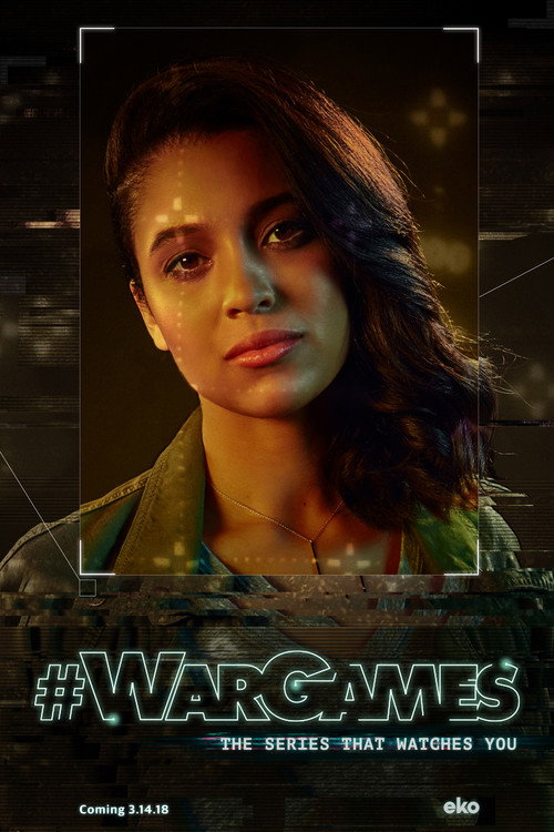 #WarGames (2018) TV show poster