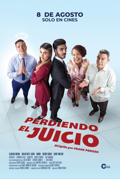 Perdiendo el juicio (2024) movie poster
