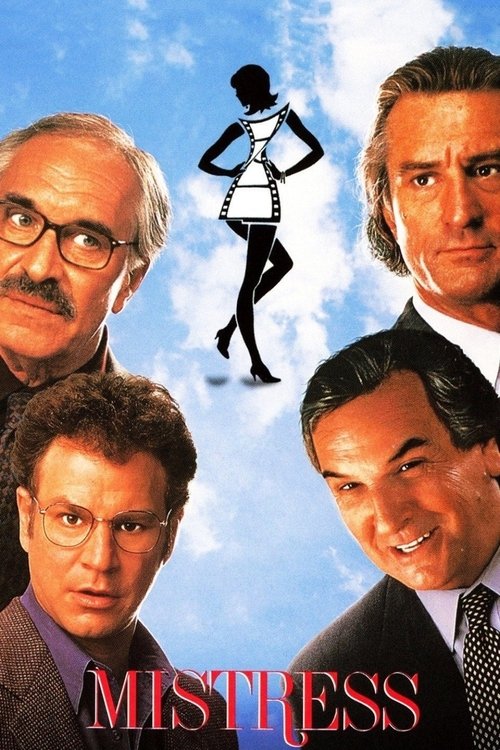 Mistress (1992) movie poster