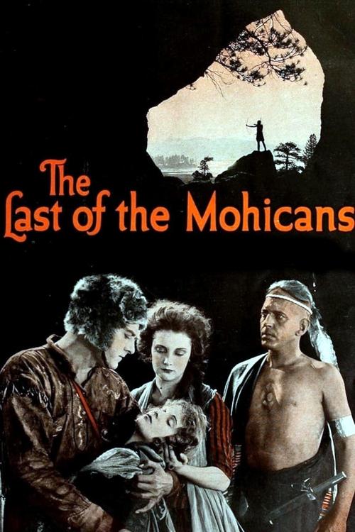 The Last of the Mohicans (1920) movie poster
