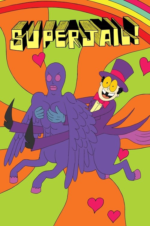 Superjail! (2008) TV show poster