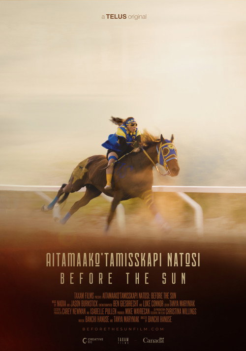 Aitamaako'tamisskapi Natosi: Before the Sun (2023) movie poster