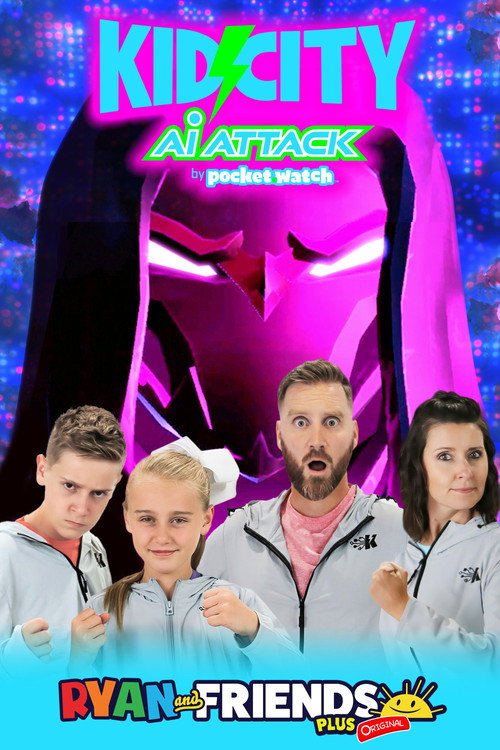 KidCity: AI Attack by pocket.watch (2024) TV show poster