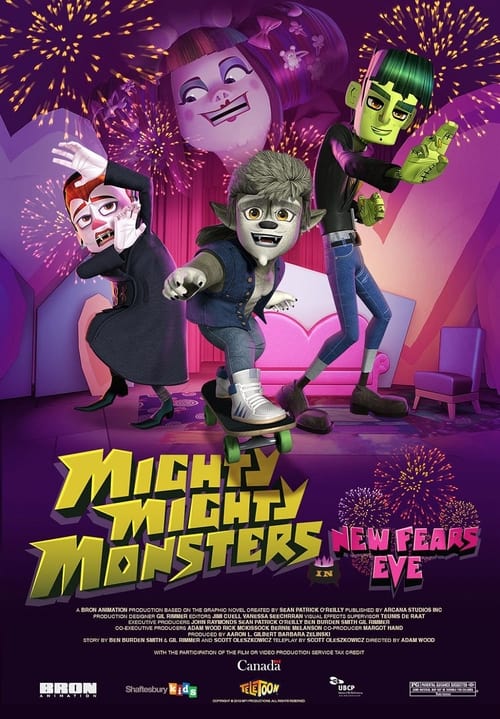 Mighty Mighty Monsters in New Fears Eve (2013) movie poster
