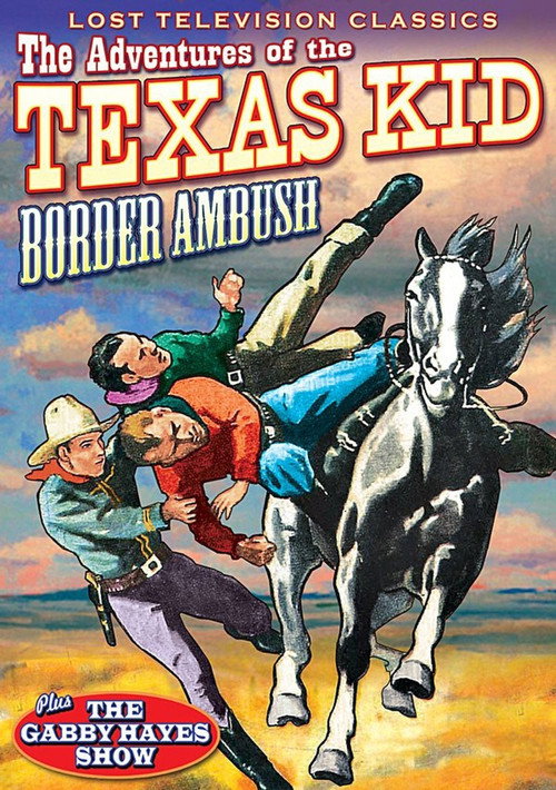 Adventures of the Texas Kid: Border Ambush (1954) movie poster