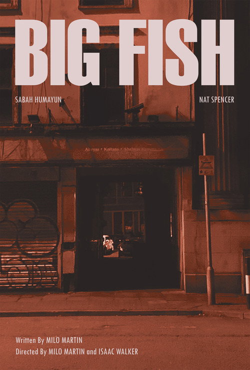Big Fish (2026) movie poster