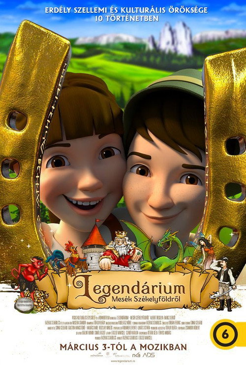 Transylvanian Legendarium (2020) TV show poster