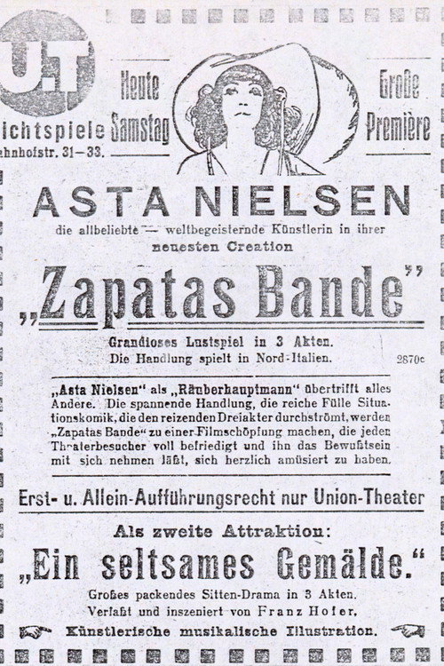 Zapata's Gang (1914) movie poster