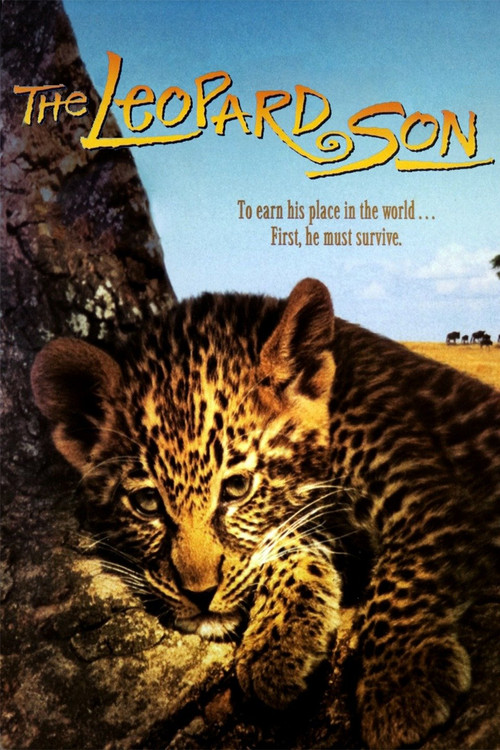 The Leopard Son (1996) movie poster