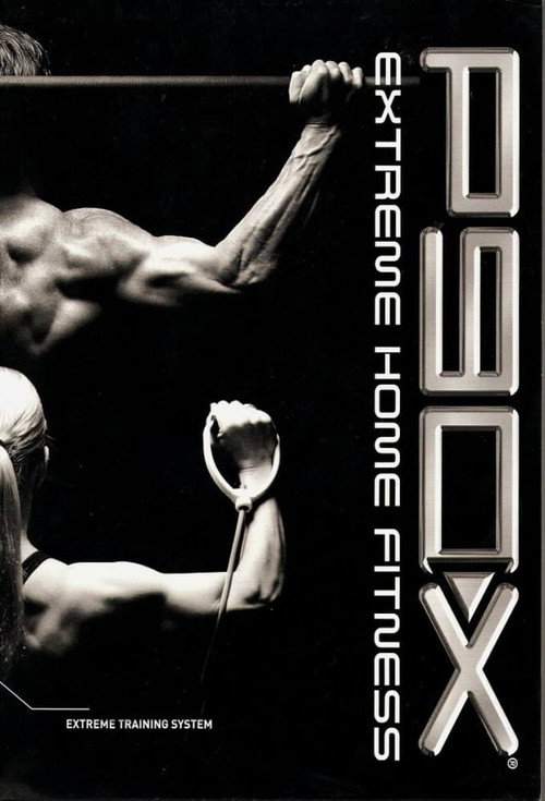 P90X (2005) TV show poster