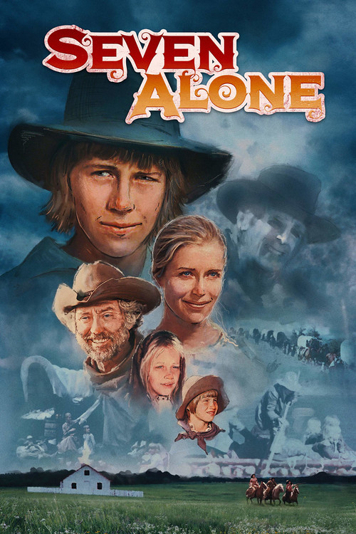 Seven Alone (1974) movie poster